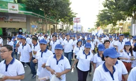 Quyên góp 3,1 tỷ đồng ủng hộ người nghèo đón Tết