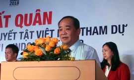 Thu truong Lê Khánh Hải