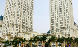 Nếu áp dụng mô hình quản lý nông thôn vào đô thị thì nhiều bất cập nảy sinh Ảnh: Hồng Vĩnh