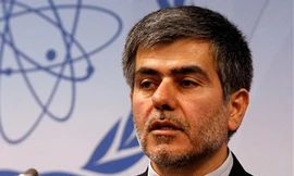 Giám đốc Cơ quan Năng lượng Nguyên tử Iran - ông Fereydoun Abbasi-Davani. Ảnh: AP