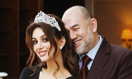 Hoa khôi Nga kể về chuyện tình với cựu vương Malaysia