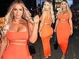 Holly Hagan phô 3 vòng ngoại cỡ 'nảy lửa' khiến quý ông phải chao đảo