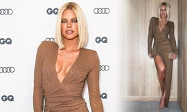 Siêu mẫu nóng bỏng hàng đầu nước Úc dáng đẹp như tạc tượng đi sự kiện