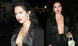 Blogger đình đám Anh quốc 'thả rông' vòng 1 bốc lửa