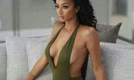 Thân hình 'bốc lửa' gây chao đảo của mỹ nhân da màu Draya Michele 