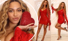 Beyonce khoe ảnh đón Valentine nóng 'bỏng mắt'