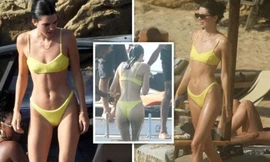 'Chân dài đắt giá nhất 2018' khoe dáng đẹp như tạc tượng với bikini