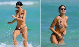 Thân hình gợi cảm đầy mê hoặc của nàng WAG nóng bỏng nhất Canada