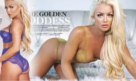 Không thể rời mắt khỏi body 'nảy lửa' của 'thiên thần' đô vật Mandy Rose