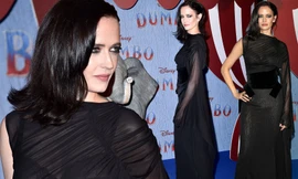 'Bond girl' Eva Green mặc váy xuyến thấu gợi cảm hút mắt