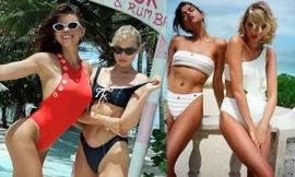 Đây là những sản phẩm áo tắm mới nhất được thương hiệu này tung ra.