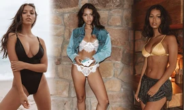 Chân dài 9x người Mexico quyến rũ khiến người xem ngất ngây