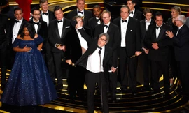 Ekip "Green Book" nhận giải "Phim truyện xuất sắc" tại Oscar 2019