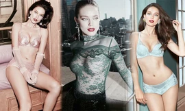 Thể hình hoàn hảo của người đẹp Emily Didonato luôn khiến cánh mày râu phải xuýt xoa.