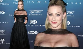 Lili Reinhart khoe ngực đầy phản cảm