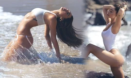 Đường cong tuyệt mỹ của 'Tượng nữ thần sắc đẹp' Alexis Ren 