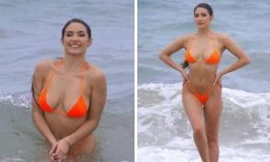 Vẻ gợi cảm khó cưỡng của chân dài 9x khiến quý ông trầm trồ, chị em phải ghen tị