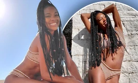 Nữ diễn viên Gabrielle Union khoe ảnh nóng bỏng với bikini ở tuổi U50