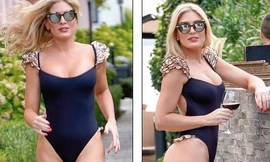 Đường cong 'chết người' của người mẫu Israel Hofit Golan