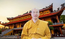 Việc tuyên truyền 'oan gia trái chủ' được khuếch trương rộng rãi bởi sư trụ trì 