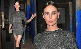 Charlize Theron - tình tin đồn của Brad Pitt trẻ đẹp như nữ thần ở tuổi 43