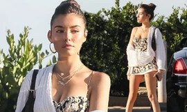 Ca sĩ Mỹ tham gia MV Sơn Tùng M-TP gợi cảm mơn mởn ở tuổi 20