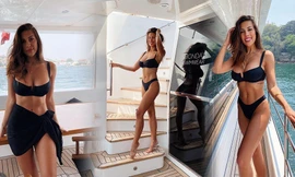 Devin Brugman nóng bỏng hút mắt với áo tắm