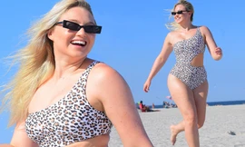 Vóc dáng tròn đầy quá gợi cảm của siêu mẫu ngoại cỡ Iskra Lawrence 