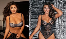 Lauren Goodger nóng bỏng 'ngộp thở' với nội y
