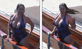 Mỹ nhân được coi là 'kỳ quan thứ 8' ngày càng nảy nở phát tướng