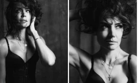 Katie Holmes bất ngờ gợi cảm với loạt ảnh mới