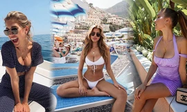 Ngất ngây ngắm vóc dáng cực nóng bỏng của siêu mẫu nội y Kara Del Toro