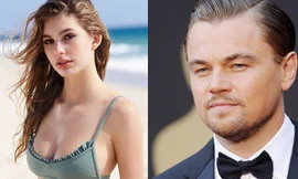 Nhan sắc quyến rũ 'chết người' của bạn gái kém Leonardo DiCaprio 22 tuổi
