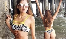 Vóc dáng đẫy đà gợi cảm của mỹ nhân Hollywood Blanca Blanco