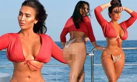 Vóc dáng nảy nở của nữ diễn viên ở xứ sở sương mù khiến fan "bỏng mắt"