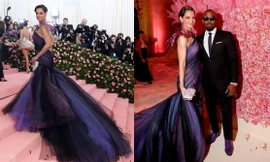 Katie Holmes lần đầu công khai tình cảm bên Jamie Foxx tại sự kiện lớn
