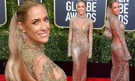 Kristin Cavallari mặc váy xuyên thấu lộ đường cong cơ thể nóng bỏng