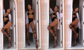 'Mỹ nhân gợi cảm nhất hành tinh' Olivia Culpo dáng đẹp như tạc tượng 