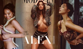 Alexis Ren khoe ngực căng tràn sức sống trên tạp chí