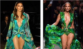 Lisa Rinna hoá thân thành Jennifer Lopez với bộ cánh không thể bạo hơn