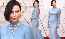 Tình tin đồn của Brad Pitt siêu quyến rũ trên thảm đỏ Oscar 2019