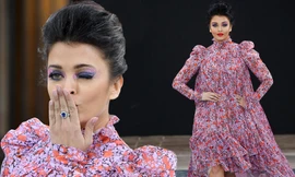 'Hoa hậu đẹp nhất mọi thời đại' Aishwarya Rai quyến rũ trên sàn catwalk