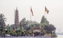 Tìm hiểu nét độc đáo của chùa Trấn Quốc–Top 10 chùa đẹp nhất thế giới