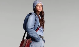 Sara Sampaio gợi ý đồ jeans cho nàng đón thu cực cá tính và sành điệu 