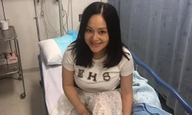 Lan Phương nhập viện ngay trong đêm giao thừa