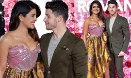 Cặp vợ chồng son đẹp đôi nổi bật tại sự kiện 