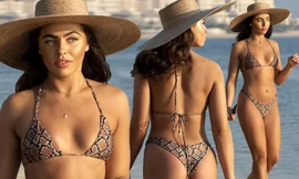 Francesca Allen đang là sao truyền hình được yêu thích ở xứ sở sương mù