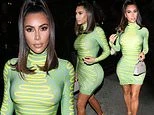 Kim Kardashian lại diện đồ bó sát khoe 3 vòng 'nghẹt thở'