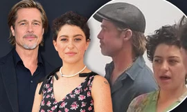 Brad Pitt và Alia Shawkat bị đồn hẹn hò.