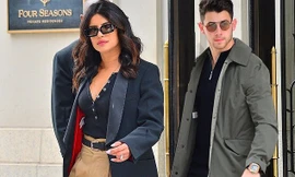 Hoa hậu Priyanka Chopra đẹp cá tính như một Fashionista trên phố